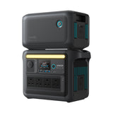 Anker SOLIX C1000X Portable Power Station + BP1000X Expansion Battery 2112Wh - CEN