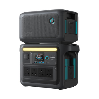 Anker SOLIX C1000X Portable Power Station + BP1000X Expansion Battery 2112Wh - CEN