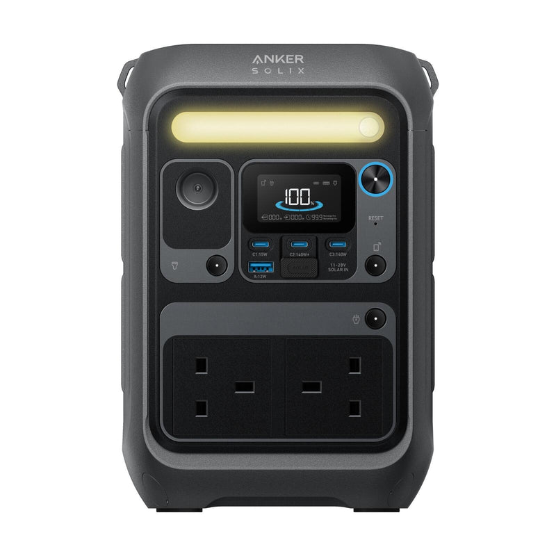 Anker SOLIX C300X 288Wh 300w Portable Battery Power Station 5 Year Warranty