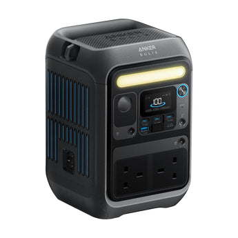 Anker SOLIX C300X 288Wh 300w Portable Battery Power Station 5 Year Warranty - CEN
