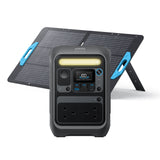 Anker SOLIX C300X 288Wh Solar Generator Portable Battery + PS100 100w Solar Panel - CEN