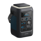 Anker SOLIX C300X DC Solar Generator Portable Battery + PS100 100w Solar Panel - CEN