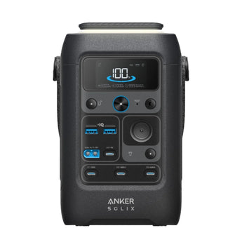 Anker SOLIX C300X DC Solar Generator Portable Battery + PS100 100w Solar Panel - CEN
