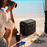 Anker SOLIX C1000X Solar Generator Portable Battery + PS100 100w Solar Panel - CEN