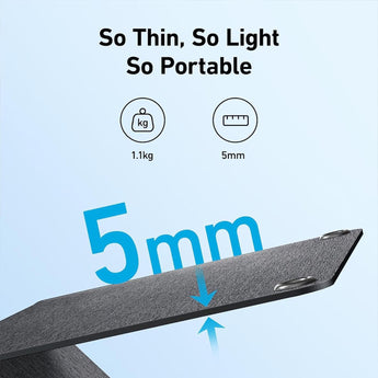 Anker SOLIX 30w Portable Solar Panel PS30 for On-the-Go Charging with USB - CEN