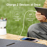 Anker SOLIX 30w Portable Solar Panel PS30 for On-the-Go Charging with USB - CEN