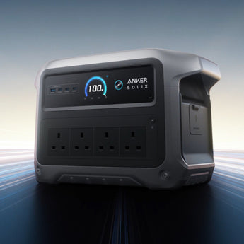Anker SOLIX C1000 Gen 2 1024Wh Portable Battery Power Station 5 Year Warranty - CEN