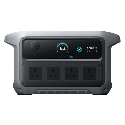 Anker C2000 Gen 2 2048Wh Portable Battery Power Station 5 Year Warranty