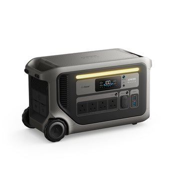 Anker SOLIX F3000 3072Wh Portable Battery Power Station 3600w 5 Year Warranty - CEN