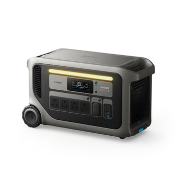 Anker SOLIX F3000 3072Wh Portable Battery Power Station 3600w 5 Year Warranty - CEN