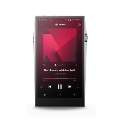 Astell&Kern A&Ultima SP3000 Portable Hi Res Audio Player Quad DAC 256GB Silver