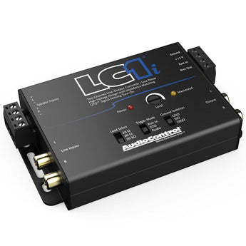 AudioControl LC1i 2 Channel RCA Line Out High to Low Converter with Accubass - CEN