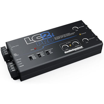 AudioControl LC2i Pro 2 Channel Active Line Out Converter accubass with ACR-1 - CEN