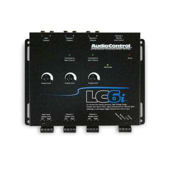 AudioControl LC6i 6 Channel Speaker Level Line Out RCA Converter High to Low - CEN