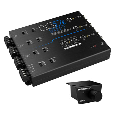 AudioControl LC7i Pro 6 Channel Active Line Out Converter AccuBASS with ACR-1