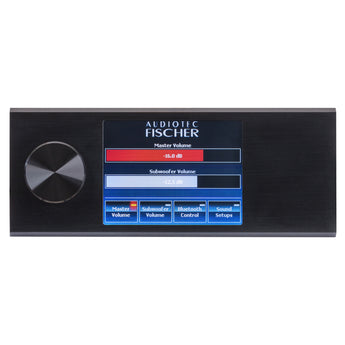 Audiotec Fischer Director Control Input Touch Screen Display Remote H424495 - CEN