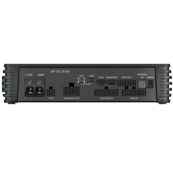 Audison Forza AF C4.10 bit Amplifier 4 Channel Amp and 10 Channel DSP 600w RMS - CEN