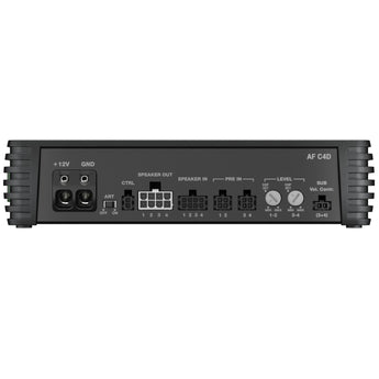 Audison Forza AF C4D Amplifier 4 Channel Bridgeable Class D Amp 600w RMS - CEN