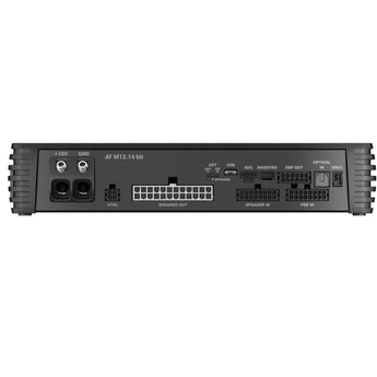 Audison Forza AF M12.14 bit Amplifier 12 Channel Amp 14 Channel DSP 1080w RMS - CEN