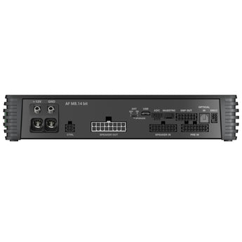 Audison Forza AF M8.14 bit Amplifier 8 Channel Amp 14 Channel DSP 1120w RMS - CEN