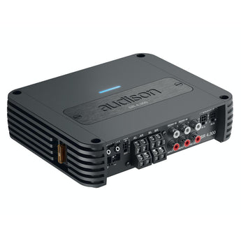 Audison SR 4.300 V2 Amp 4 Channel High Power Compact Speaker Amplifier 300w RMS - CEN