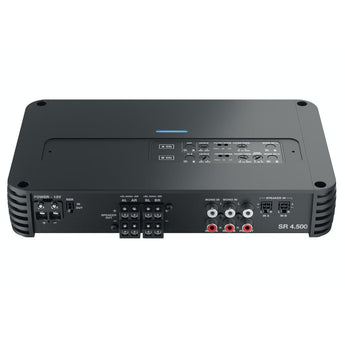 Audison SR 4.500 V2 Amp 4 Channel High Power Compact Speaker Amplifier 500w RMS - CEN