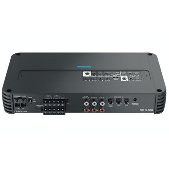 Audison SR 5.600 V2 Amp 5 Channel High Power Compact Speaker Amplifier 600w RMS - CEN