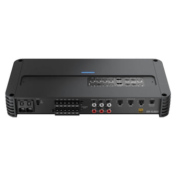 Audison SR 6.600 Amp 6 Channel High Power Bridgeable Speaker Amplifier 1120w RMS - CEN
