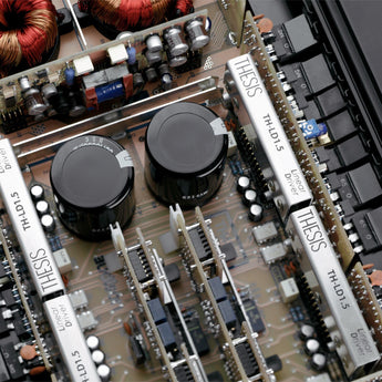 Audison Thesis TH Due Amplifier Class A 2 Channel Dual Power Mode Amp 1000w RMS - CEN