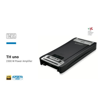 Audison Thesis TH Uno Amplifier Class A 1 Channel Dual Mono Amp 2300w RMS - CEN