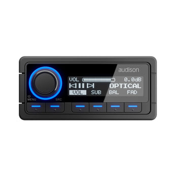 Audison DRC MP CAN Digital Remote Control & Display for Forza DSP Amplifiers - CEN