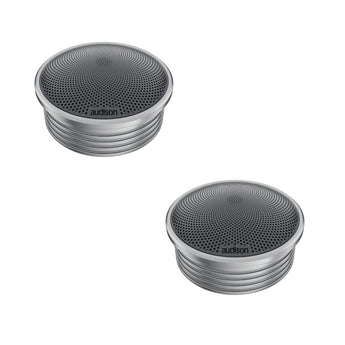 Audison Thesis THG 1.5 II Steel Mesh Grilles for Orchestra Coro Violino Tweeters - CEN