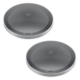 Audison Thesis THG 6.5 II Steel Mesh Grilles Pair for Orchestra Coro Sax Woofers - CEN