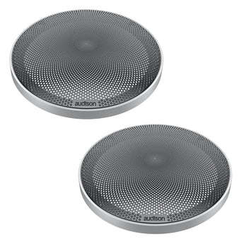 Audison Thesis THG 6.5 II Steel Mesh Grilles Pair for Orchestra Coro Sax Woofers - CEN