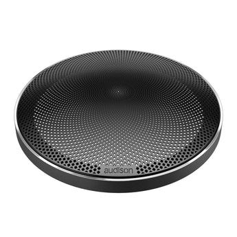 Audison Voce II AVG 6.5 B II Black Midrange Speaker Grille Set for AV 6.5P - CEN