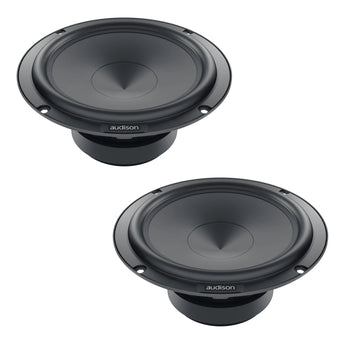 Audison Prima AP 6.5P 4 ohm 6.5" 17cm Car Midbass Woofer Door Speakers 110w RMS - CEN