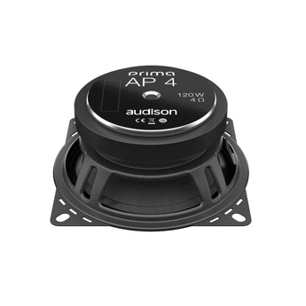 Audison Prima APK 163 6.5" Woofer 4" Mid 1" Tweeter Component Speakers 125w RMS - CEN