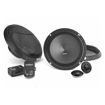 Audison Prima APK 165 4 ohms 6.5" 17cm 2 Way Car Component Door Speakers 100w - CEN