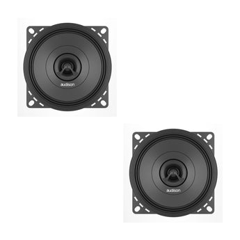 Audison Prima APX 4 4" 10cm 100mm Car Coaxial Dash Door Speakers 40w RMS Pair - CEN