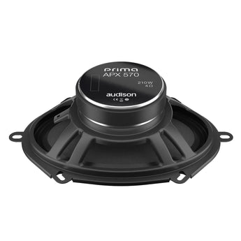 Audison Prima APX 570 5x7" 570mm Car Coaxial Shelf Door Speakers 70w RMS Pair - CEN