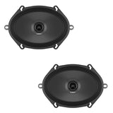 Audison Prima APX 570 5x7" 570mm Car Coaxial Shelf Door Speakers 70w RMS Pair - CEN