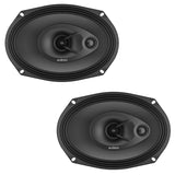 Audison Prima APX 690 6x9" Car Coaxial Midbass Shelf Door Speakers 100w RMS Pair - CEN