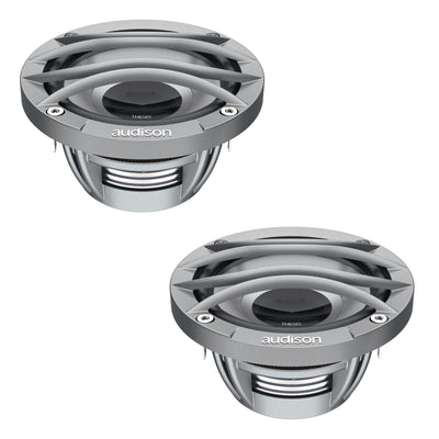 Audison Thesis TH 3.0 II Voce 3" 70mm Midrange Dash Door Speakers with Grills
