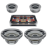 Audison Thesis TH K2 II P CORO Sax Violino 2 Way Passive Component Kit 150w RMS - CEN