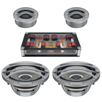 Audison Thesis TH K2 II P CORO Sax Violino 2 Way Passive Component Kit 150w RMS - CEN