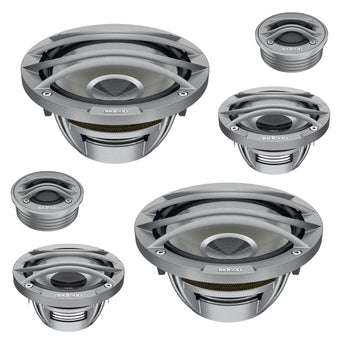 Audison Thesis TH K3 II A ORCHESTRA Sax Voce Violino 3 Way Active Component Kit - CEN