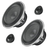 Audison Voce AV K6 6.5" 16.5cm 2 Way Car Component Speaker System 125w RMS Pair - CEN