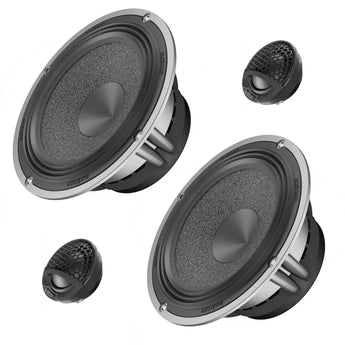 Audison Voce AV K6 6.5" 16.5cm 2 Way Car Component Speaker System 125w RMS Pair - CEN