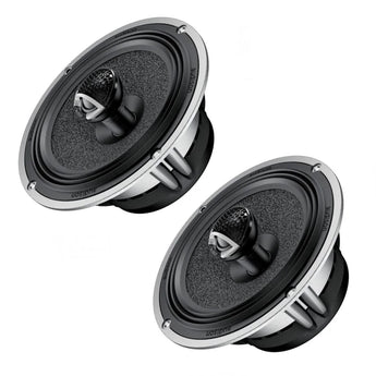 Audison Voce AV X6.5 6.5" 16.5cm Car Coaxial Midbass Door Speakers 100w RMS Pair - CEN