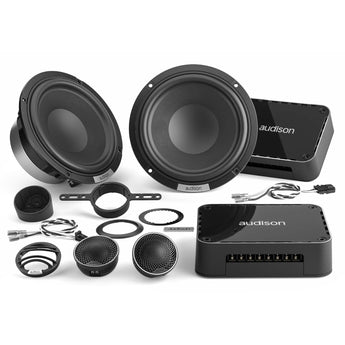 Audison Voce II AVK 6 P II 2 Way Passive Component Speaker Set 6.5 Inch 150w RMS - CEN
